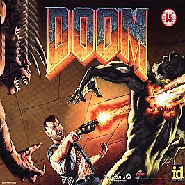 Doom (Sega 32X, 1994) Cartridge and Manual (No Box) Authentic Tested & Working