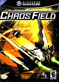 Chaos Field (Nintendo GameCube, 2005) Shmup By Treasure - CIB & Tested