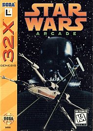 Star Wars Arcade (Sega 32X, 1994) CIB Complete Tested & Working