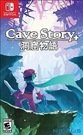 Cave Story+ (Nintendo Switch, 2017) CIB Complete w/ Soundtrack & Tested