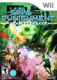 Sin and Punishment: Star Successor (Nintendo Wii, 2010) Brand New Sealed!
